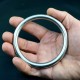 Stainless Steel Ring for Ring on Rope - 100mm x 10mm by PropDog